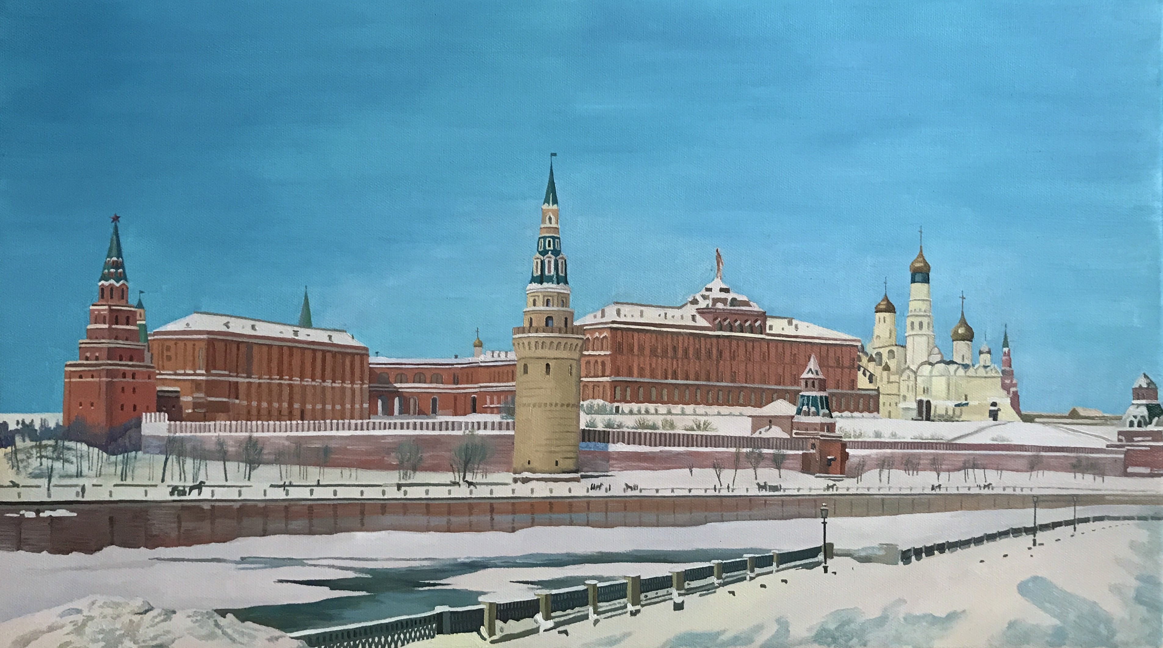 Кремль в прошлом