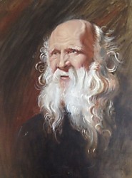 Портрет старика копия Рубенс