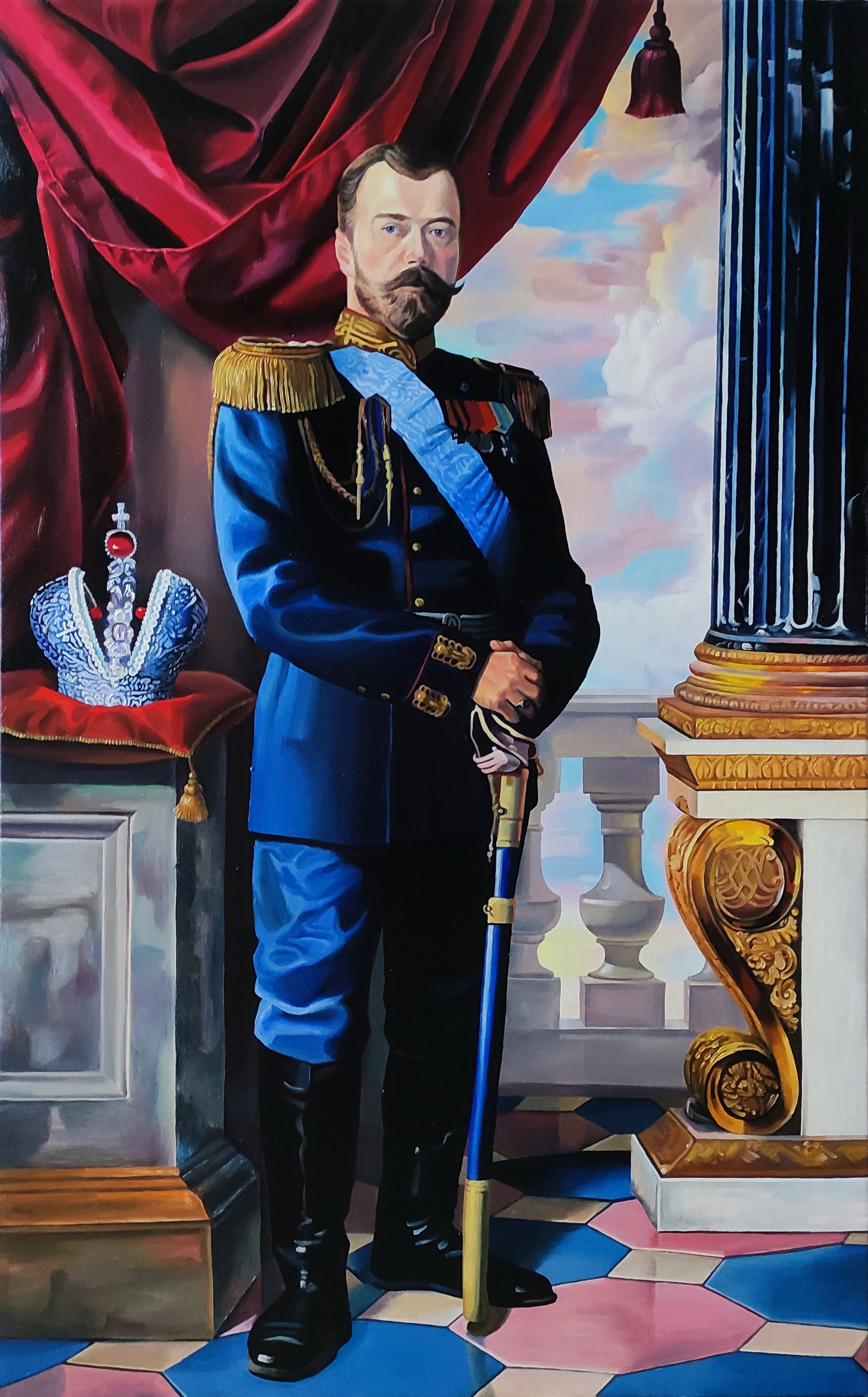 Царь Император Николай 2