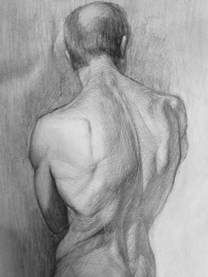 «Рисунок мужчина полный рост …» — создано в Шедевруме