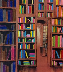 Картина "Библиотека"