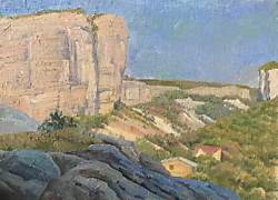 Долина в Бахчисарае
