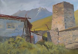Осетинские жилища