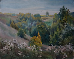 Сентябрь в Крылатском