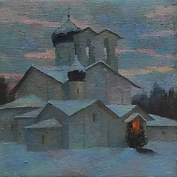 Свет лампадки