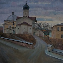 Ветреный день