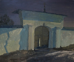 Ворота Мирожского монастыря