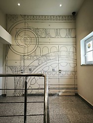 Роспись стен в офисе