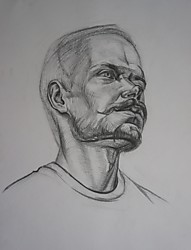Портрет мужчины с усами